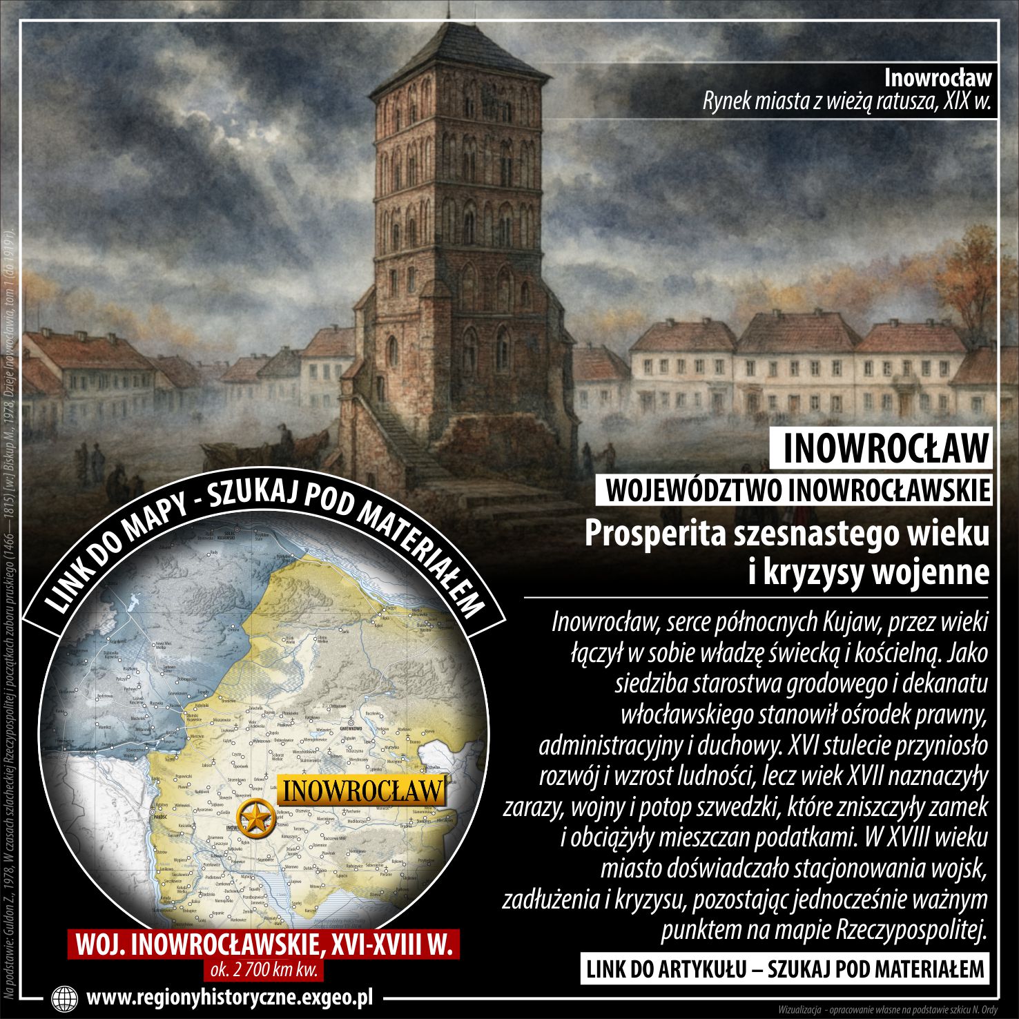 INOWROCŁAW | Prosperita szesnastego wieku i kryzysy wojenne